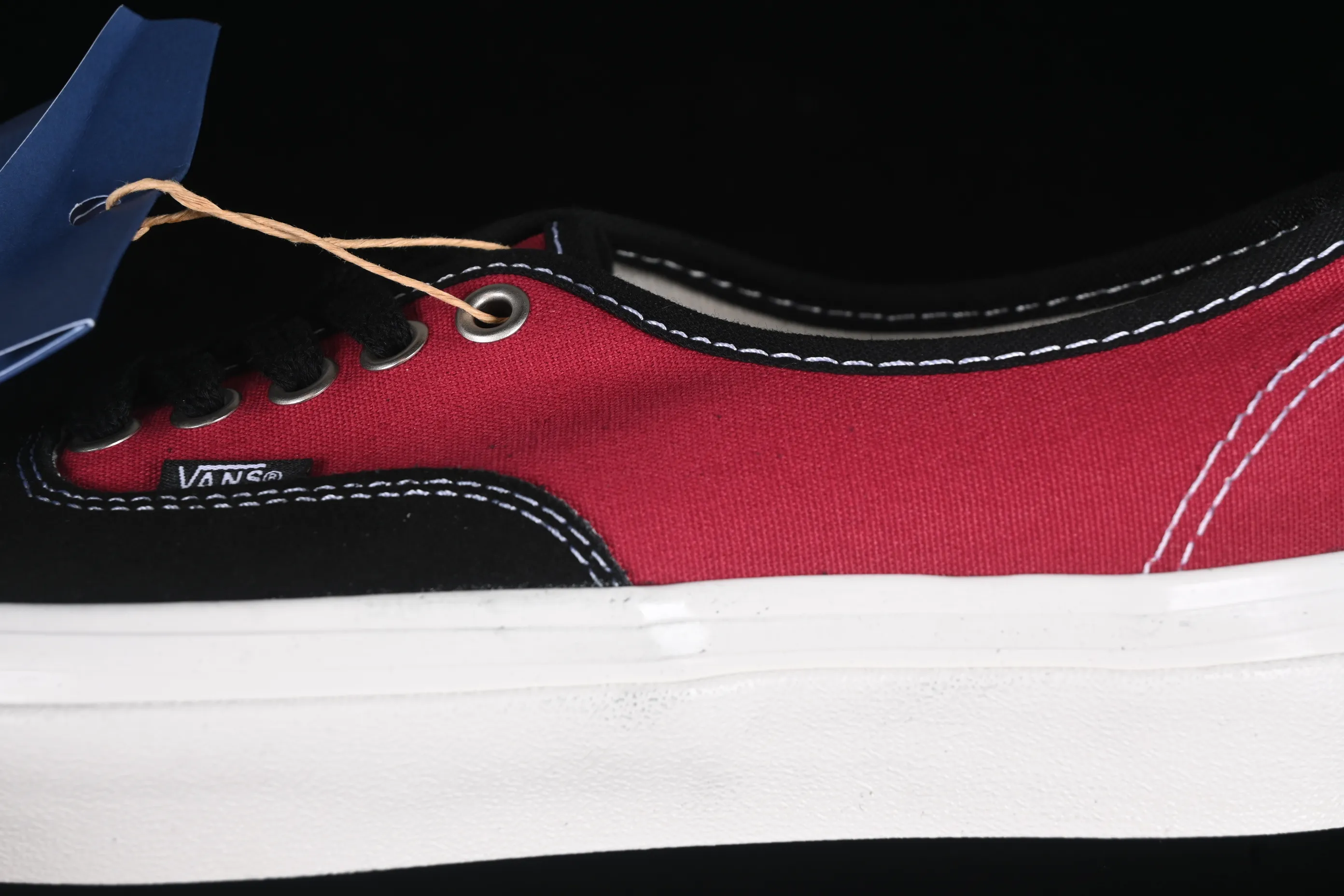 All categories Vans Vans series Vans Low Vans low-top Vans Authentic Reissue 44 Vans official high-end branch low-top casual sneakers VN0007QYMDB